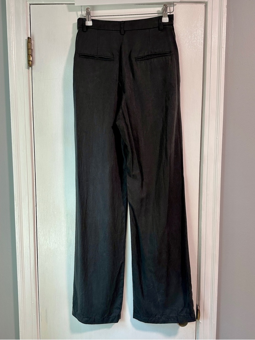Reformation Mason Wide Leg Pants - Picture 5 of 7